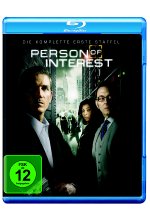 Person of Interest - Staffel 1  [4 BRs] Blu-ray-Cover