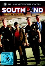 Southland - Staffel 3  [2 DVDs] DVD-Cover