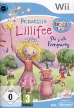 Prinzessin Lillifee - Die große Feenparty Cover
