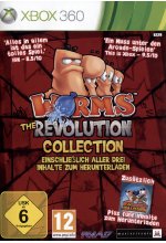Worms - The Revolution Collection (Worms + Worms 2 Armageddon) Cover