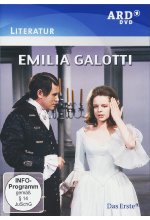 Emilia Galotti DVD-Cover