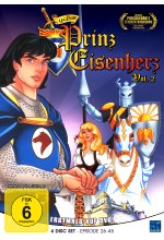 Die Legende von Prinz Eisenherz Vol. 2 - Episoden 26-45  [4 DVDs] DVD-Cover