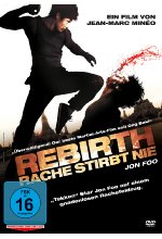 Rebirth - Rache stirbt nie DVD-Cover