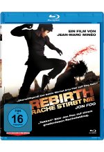Rebirth - Rache stirbt nie Blu-ray-Cover
