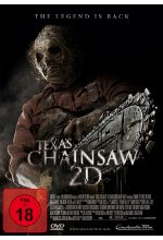 Texas Chainsaw - The Legend Is Back DVD-Cover