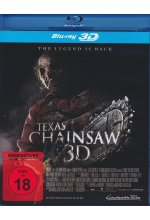 Texas Chainsaw - The Legend Is Back Blu-ray 3D-Cover
