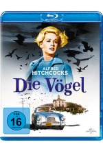 Die Vögel - Alfred Hitchcock - 50th Anniversary Blu-ray-Cover