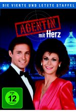 Agentin mit Herz - Staffel 4  [5 DVDs] DVD-Cover