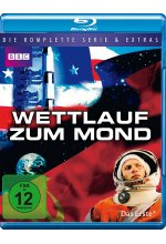 Wettlauf zum Mond  (+ Bonus-DVD) Blu-ray-Cover