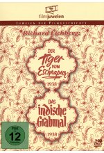 Der Tiger von Eschnapur/Das indische Grabmal - Filmjuwelen  [2 DVDs] DVD-Cover