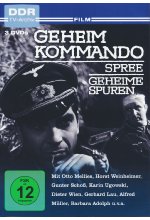 Geheimkommando Spree/Geheime Spuren - DDR TV-Archiv  [3DVDs] DVD-Cover