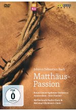 Johann S. Bach - Matthäus-Passion  [2 DVDs] DVD-Cover