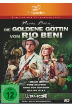 Die goldene Göttin vom Rio Beni - Filmjuwelen DVD-Cover