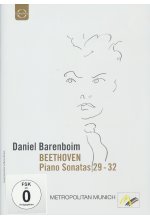 Daniel Barenboim - Beethoven: Piano Sonatas 29-32<br> DVD-Cover
