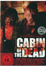 Cabin of the Dead - Uncut DVD-Cover