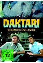 Daktari - Staffel 2  [7 DVDs] DVD-Cover