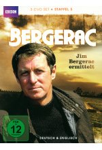 Bergerac - Jim Bergerac ermittelt/Season 5  [3 DVDs] DVD-Cover