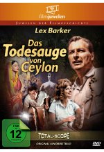 Das Todesauge von Ceylon - Filmjuwelen DVD-Cover