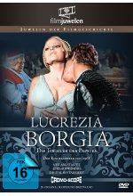 Lucrezia Borgia - Die Tochter des Papstes/Filmjuwelen DVD-Cover