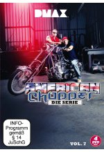 American Chopper Vol. 7  [4 DVDs] DVD-Cover