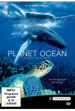 Planet Ocean - Die ganze Welt des Meeres - Metal-Pack  [9 DVDs] DVD-Cover