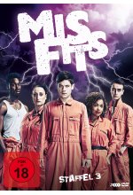 Misfits - Staffel 3  [3 DVDs] DVD-Cover