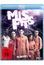 Misfits - Staffel 3  [2 BRs] Blu-ray-Cover