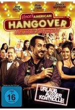 Vince's American Hangover - Die wilde Partynacht DVD-Cover