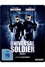 Universal Soldier - Uncut - Steelbook Blu-ray-Cover