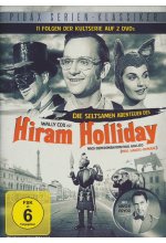Die seltsamen Abenteuer des Hiram Holliday  [2 DVD's] DVD-Cover