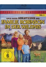 Noch mehr Abenteuer der Familie Robinson in der Wildnis  - Teil 3 Blu-ray-Cover