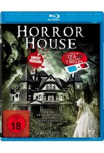 Horror House 3D - Uncut  (+ 2x 3D-Brillen) Blu-ray-Cover