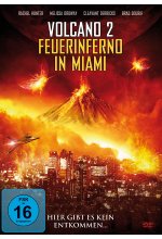 Volcano 2 - Feuerinferno in Miami DVD-Cover