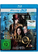 Die Hexen von Oz - Extended Uncut Edition Blu-ray 3D-Cover
