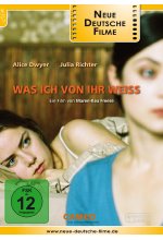 Was ich von ihr weiß - Neue deutsche Filme DVD-Cover