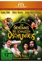 Das Geheimnis des schwarzen Dschungels/Episoden 1-5/Fernsehjuwelen  [2 DVDs] DVD-Cover