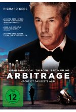 Arbitrage DVD-Cover