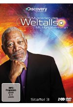 Mysterien des Weltalls - Staffel 3  [2 DVDs] DVD-Cover