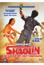 Shaolin - Die Rache mit der Todeshand - Uncut  [LE] (+ DVD) - Mediabook Blu-ray-Cover