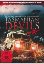 Tasmanian Devils - Die Jagd hat begonnen! - Uncut DVD-Cover
