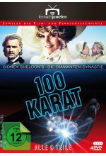 100 Karat - Die Diamanten-Dynastie/Fernsehjuwelen  [4 DVDs] DVD-Cover