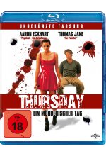 Thursday - Ungekürzte Fassung Blu-ray-Cover