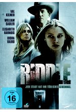 Riddle - Jede Stadt hat ihr tödliches Geheimnis DVD-Cover