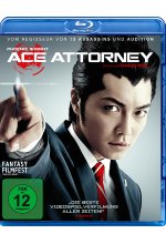 Phoenix Wright - Ace Attorney Blu-ray-Cover