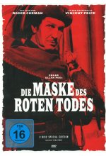 Die Maske des roten Todes  [SE] [2 DVDs] DVD-Cover