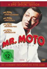 Mr. Moto Collection - Volume 1  [SE] [4 DVDs] DVD-Cover