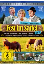 Fest im Sattel - Staffel 2  [2 DVDs] DVD-Cover