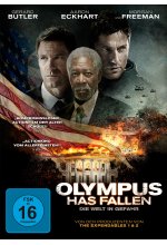 Olympus Has Fallen - Die Welt in Gefahr DVD-Cover