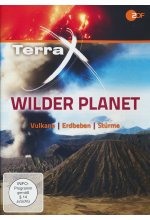 Terra X - Wilder Planet: Vulkane, Erdbeben und Stürme DVD-Cover