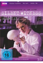 Silent Witness - Season 13  [3 DVDs] DVD-Cover